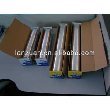 Lebensmittelservice-Aluminiumfolie, Lebensmittelverpackung, Aluminiumfolienrolle